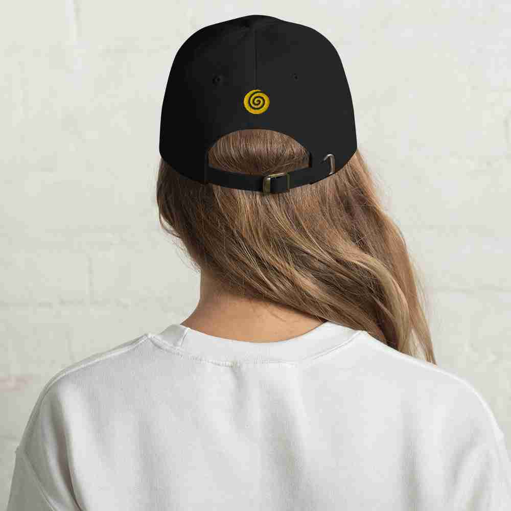 Cappellino CuteThings® - Giallo Nero - immagine 4
