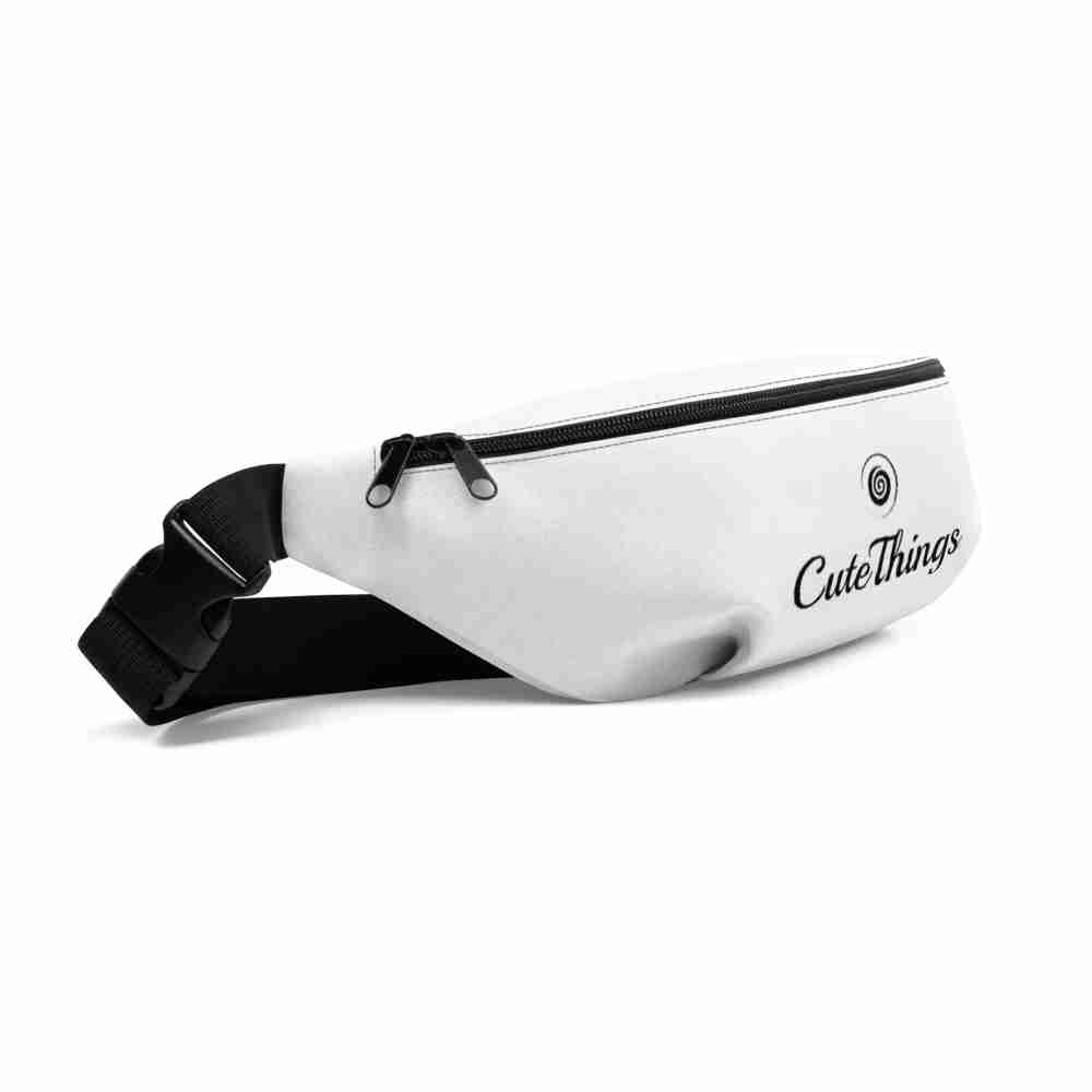 Marsupio CuteThings® - Bianco - immagine 2