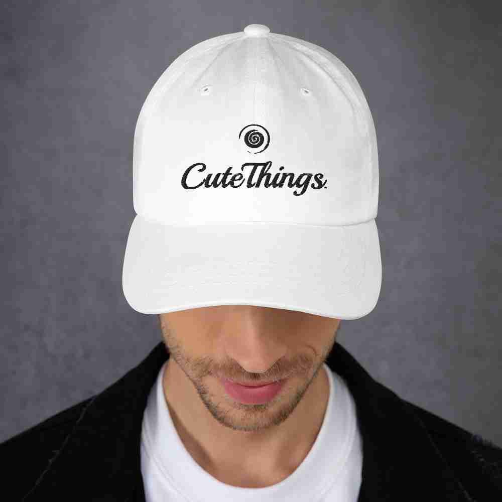 Cappellino CuteThings® - Bianco - immagine 3
